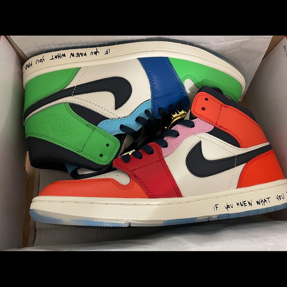 Jordan 1 Mid Fearless Melody Ehsani
